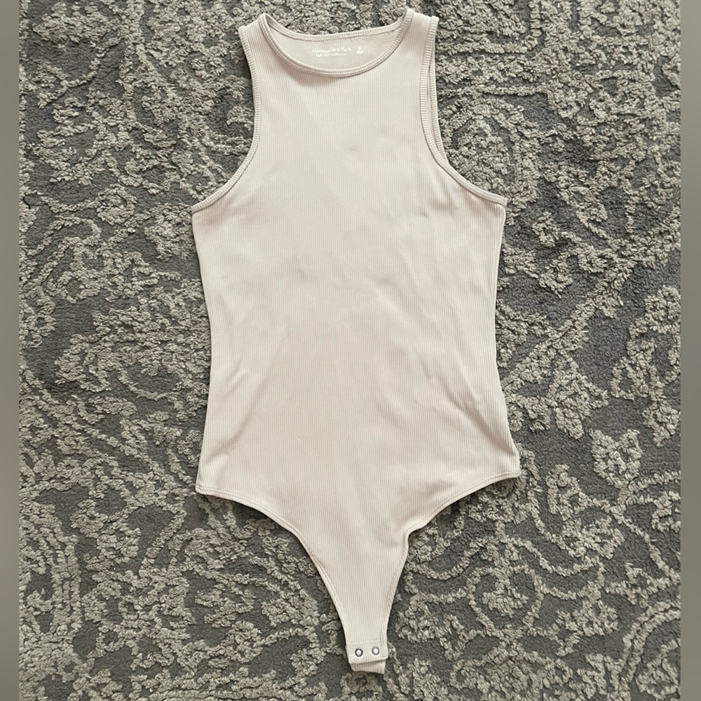 A&F Seamless Ribbed Bodysuit
